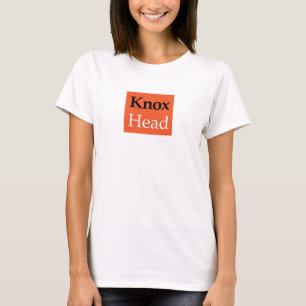 Natação sincronizada do T-SHIRT - cabeça de Knox