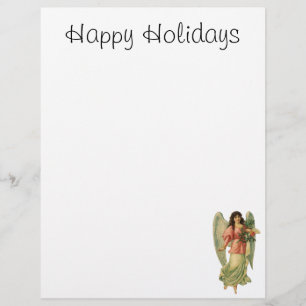 Natais vintages, Anjo Vitoriano Antiquado