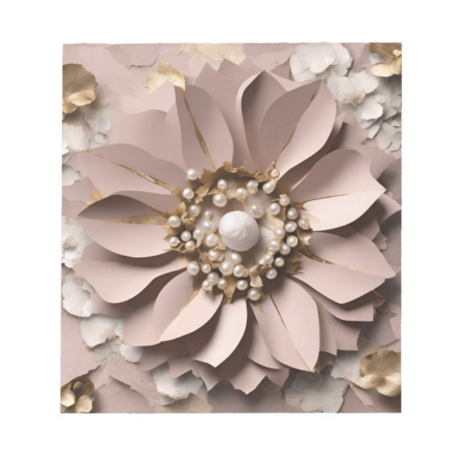 Natais vintages - Bloco de notas (Frente)