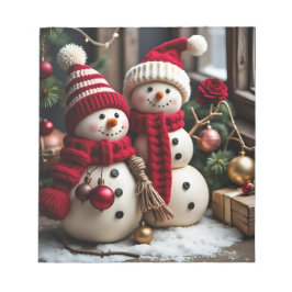 Natais vintages - Bloco de notas