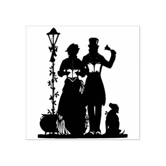 Natais vintages Carros e Carimbo de Borracha Canin