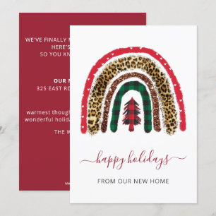 natais vintages Cartões de natal Móveis do Arco-