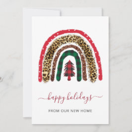 Natais vintages Cartões de natal Móveis do Arco-Ír