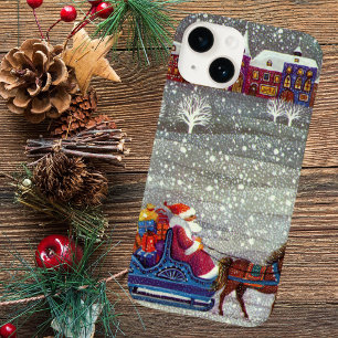 Natais vintages, Cavalo de Papai Noel Aberto