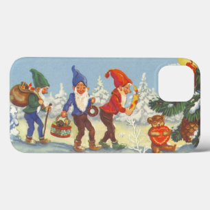 Natais vintages, Elves no inverno da Floresta da N