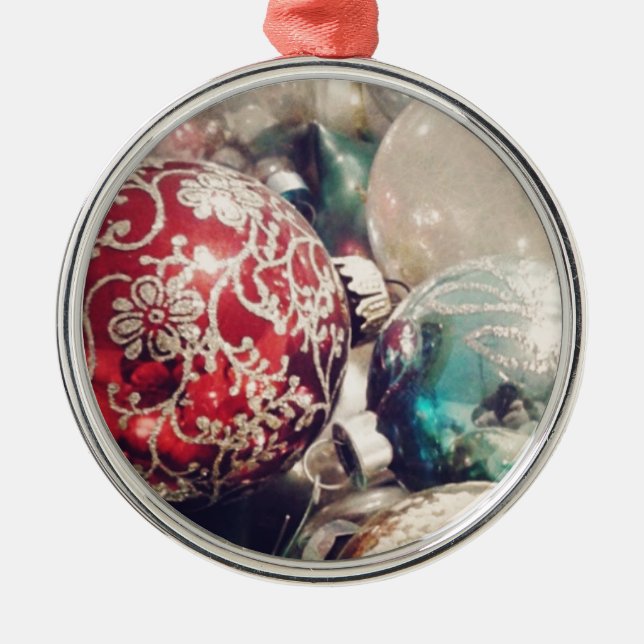 Natais vintages enfeites (Frente)