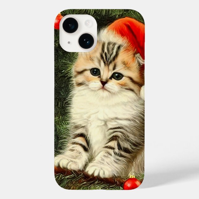 Natais vintages Kitten (Verso)