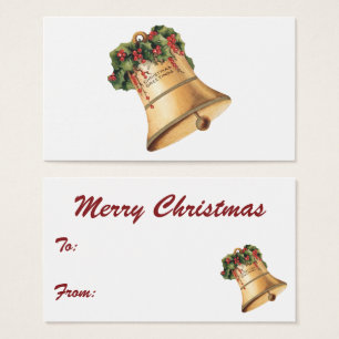 Natais vintages Ouros, saudações da temporada