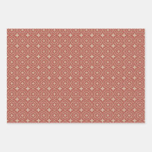 Natais vintages padrão sem falhas