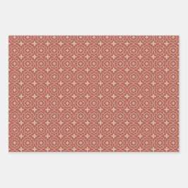 Natais vintages padrão sem falhas