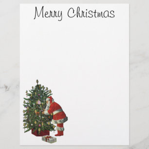 Natais vintages, Papai Noel com Presentes