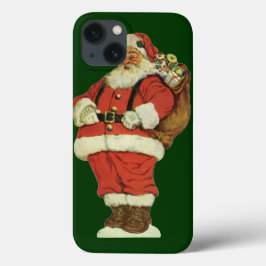 Natais vintages, Papai Noel Vitoriano com Brinqued