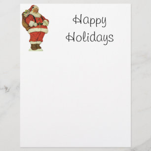 Natais vintages, Papai Noel Vitoriano com Brinqued