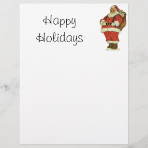 Natais vintages, Papai Noel Vitoriano com Brinqued