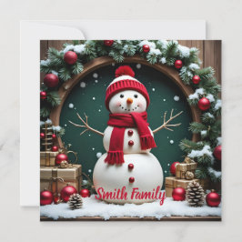 Natais vintages - Placa plana