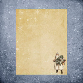 Natais vintages Scrapbook Paper