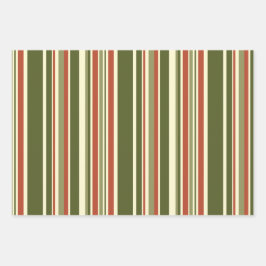 Natais vintages Vermelho e Verde