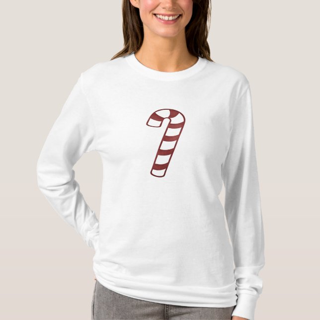 Natal 1: Camisa de Canela Vermelha (Frente)
