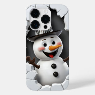 Natal 3D Snowman