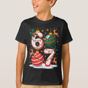 Natal 67 Funny Xmas Six Seven Suéter Feio 6-7