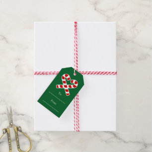 Natal a e das etiquetas do presente com corda