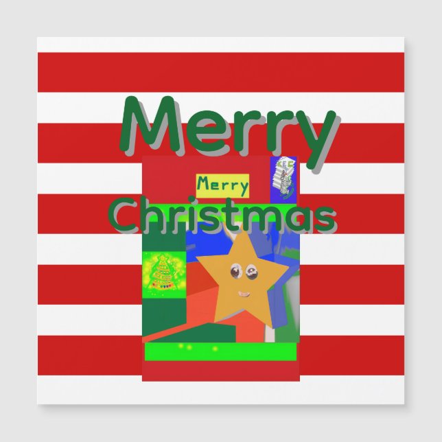 Natal Alegre Rosa Vermelho  (Frente)