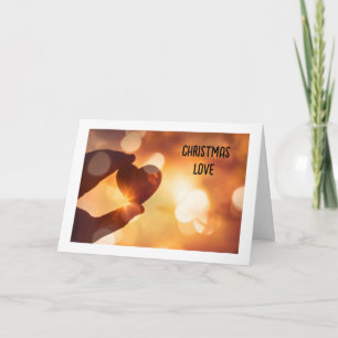 NATAL "AMOR" PARA O MEU CARTÃO DE AMOR