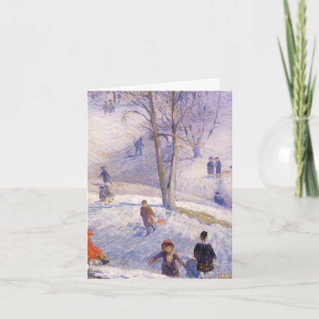 Natal Antigo Agradecimento (Frente)