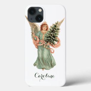 Natal Antigo, Anjo Vitoriano com Árvore