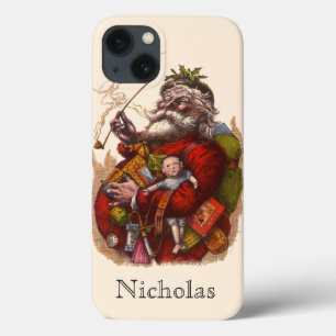 Natal Antigo, Brinquedos de Cachimbo do Papai Noel