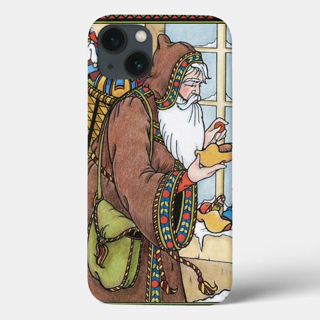 Natal Antigo, Brinquedos do Papai Noel Tamancos Sa (Verso)