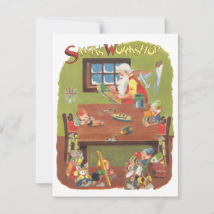 Natal Antigo, Convite para a Oficina do Papai Noel