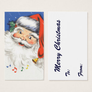 Natal Antigo, Papai Noel Alegre com Música