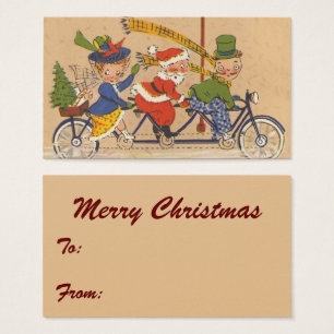 Natal Antigo, Papai Noel Vitoriano de Bicicleta