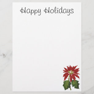 Natal Antigo, Planta de Inverno Poinsettia Vermelh