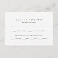 Natal Botânico | RSVP de escolha de refeições de f