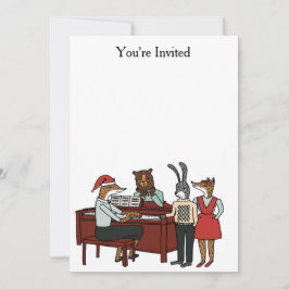 Natal: Carols ao redor do Convite Piano