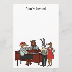 Natal: Carols ao redor do Convite Piano