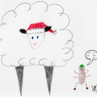 Natal - Cartão Bah Humbug