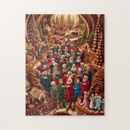 Natal Choco-Carol: Quebra-cabeça de Harmonia Doce