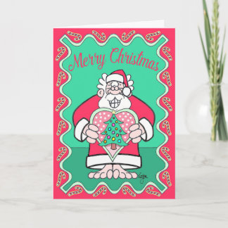 NATAL COM o cartão de Natal do "CORAÇÃO"