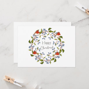 Natal com Robin Birds   Férias Festivas