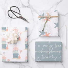 Natal costeiro à beira-mar