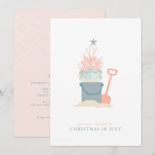 Natal Costeiro À Margem De Julho A Convite