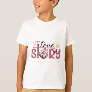 Natal Cristão Jesus Natividade Cena Camisetas Verd