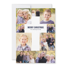 Natal Cross Photo Collage MultiPhoto Natal