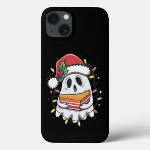 Natal Cute Fantasma Papai Noel Festa Xmas Feriado