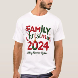 Natal da Família 2024 Memória do Fazer de Camisas