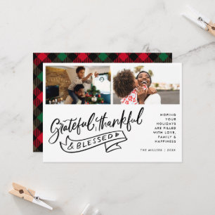 Natal da família abençoada religiosa