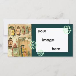 Natal da Parada de modelo Vintage